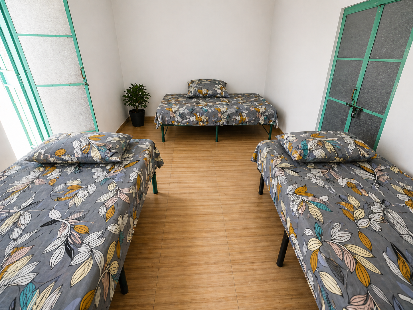 Double story accommodation block